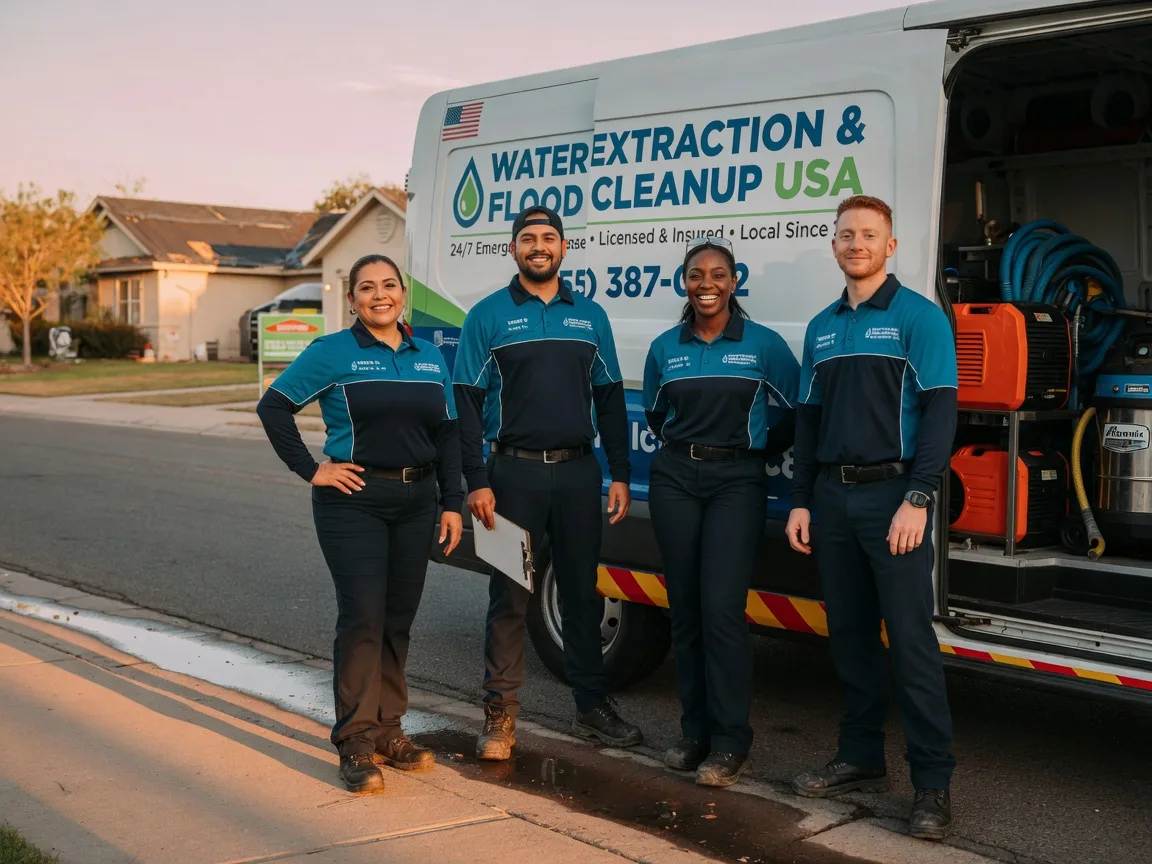 Emergency Water Extraction company in Maddock, ND