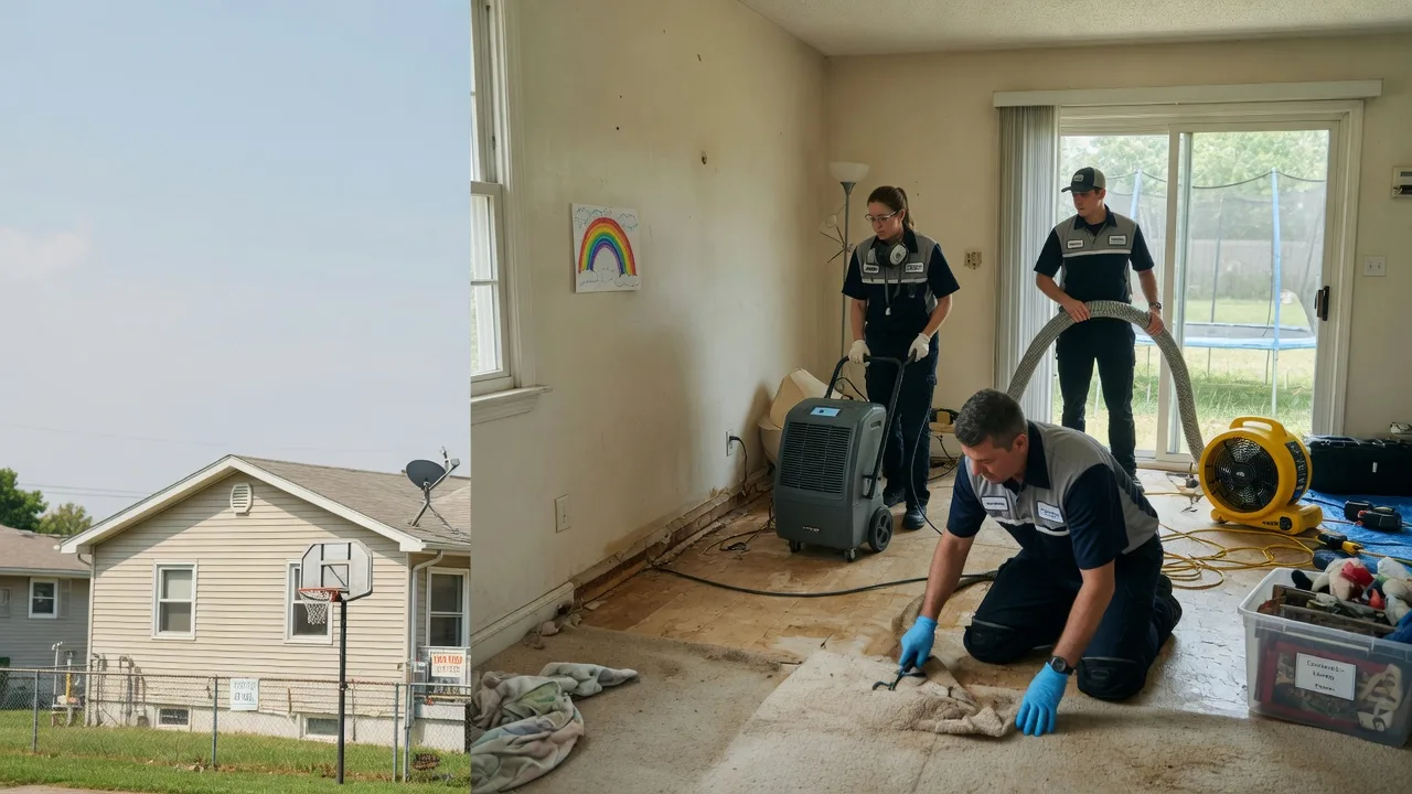 Emergency Water Extraction in Maddock, ND near me
